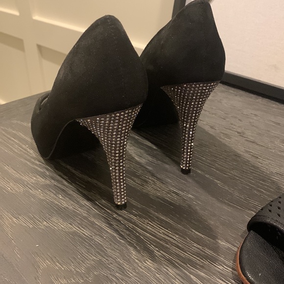 Black Prom Shoes - Picture 3 of 3